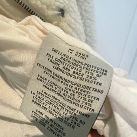 Levi’s Varsity Fleece Bomber Jacket NWOT | size M - Picture 9 of 16